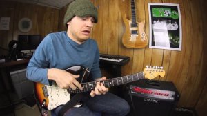 Crazy funk solo!