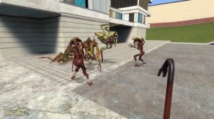 Garry's Mod муравйиный лев против быстрого зомби