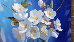 "Букет цветов"Живопись маслом