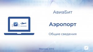 ИС "Аэропорт" - общая информация