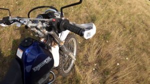 Suzuki Djebel 200. Защита рычагов. 24.07.2021г.