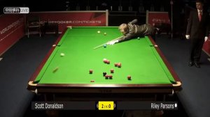Scott Donaldson vs Riley Parsons | 2020 European Master Qualification