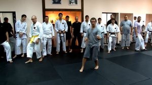 Семинар Джамала Аджигирея в клубе ТЕНГУ