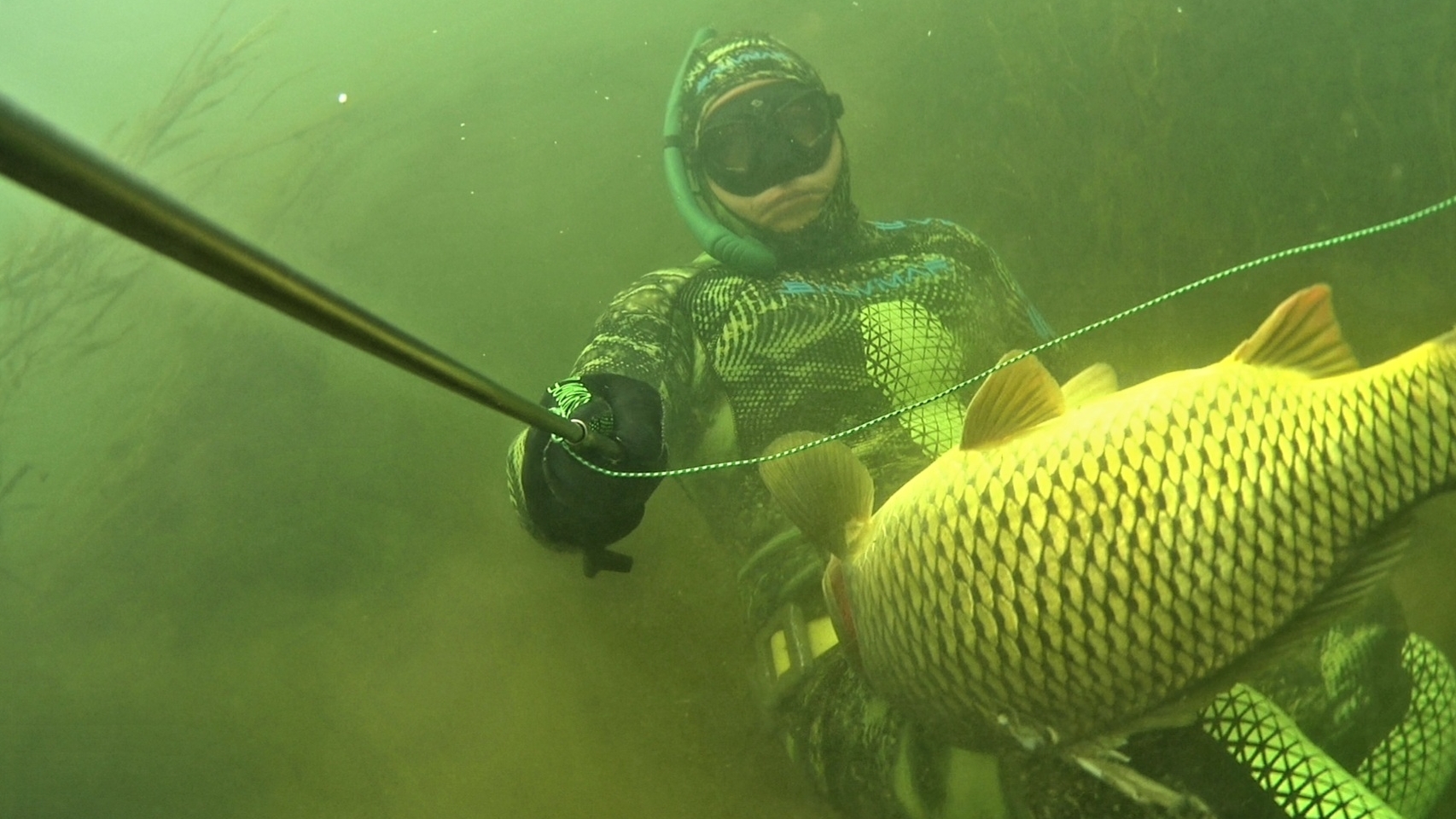 Идеальная Охота. Подводная Охота в Башкирии смотреть онлайн