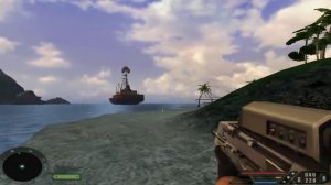 Прохождение Far Cry 1 часть 19 (грузовое судно)(неубиваемый Кроу)