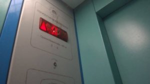 Пассажирский лифт (г. Клин), V=1 м-с, г-п 400 кг (17)