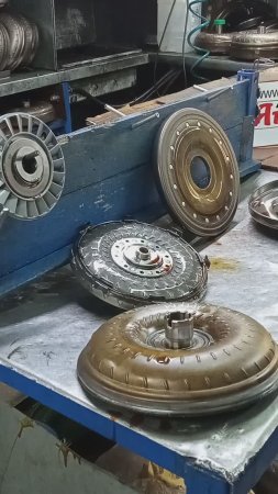 AISIN в неумелых руках.