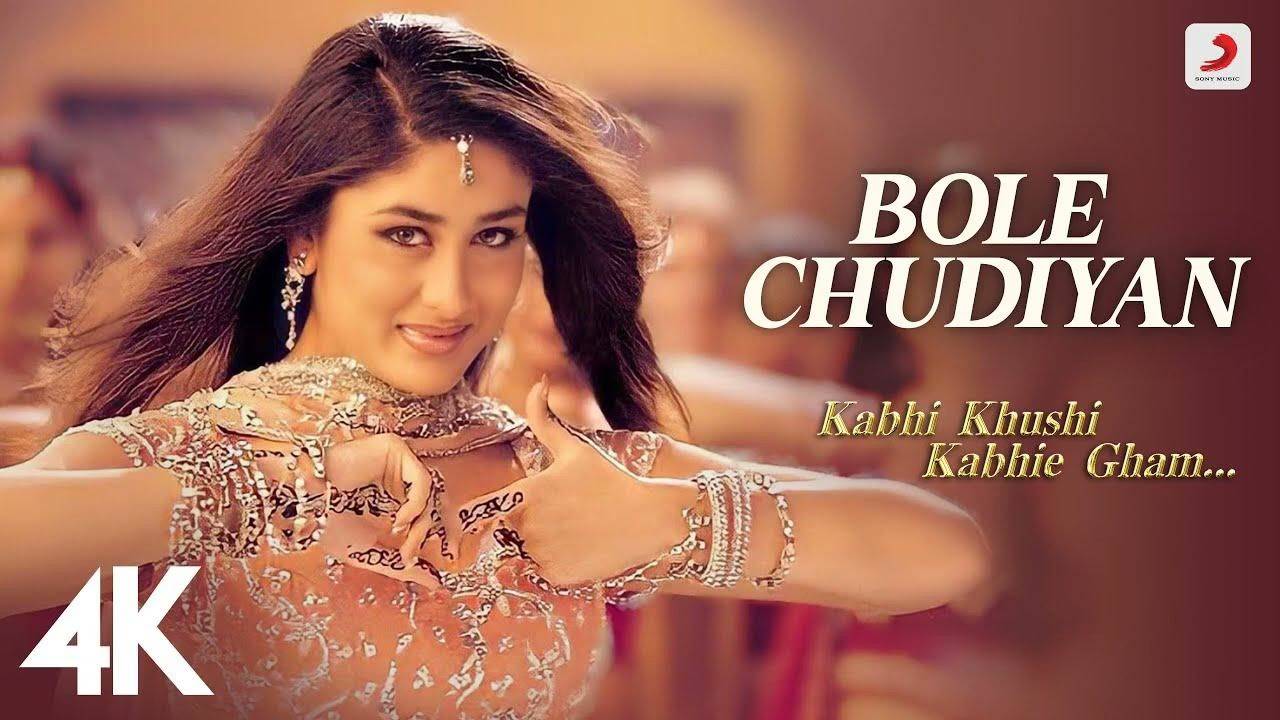 Bole Chudiyan Full Video - K3G_Amitabh, Shah Rukh, Kajol, Kareena, Hrithik_Udit Narayan