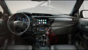 Новый пикап Toyota Hilux с новым мотором