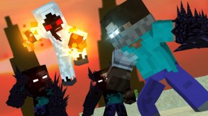 "Born a Rockstar" - A Minecraft Music Video Herobrine vs Entity 303 (Part 4)