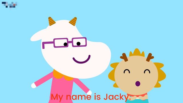 What Is Your Name？Greetings Song For Kids