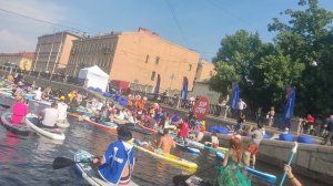 Фонтанка SUP 2022