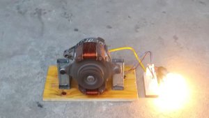 How to generate infinite energy self operated with a car alternator and magnet 💡💡💡