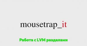 Как работать с LVM в РЕД ОС - от создания до управления