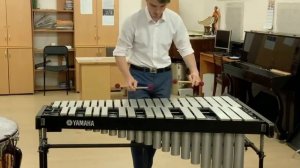 Arabesque No.1 for Vibraphone solo
