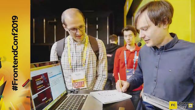 Запись трансляции FrontendConf 2019. День 1, зал 1