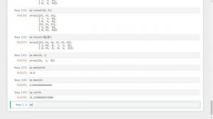 Полный курс по библиотеке Numpy. Продвинутые методы работы с матрицами