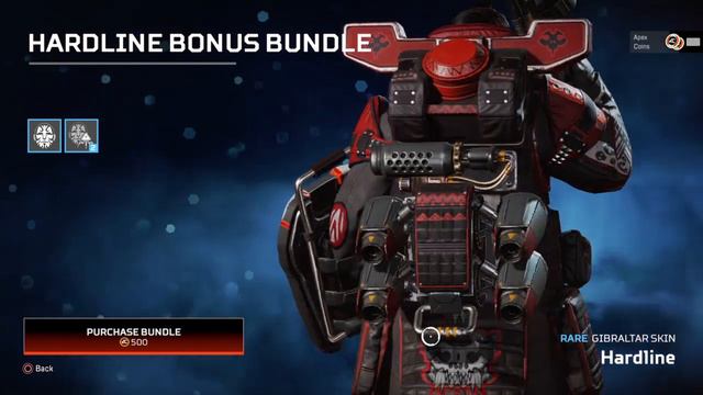 Today Apex legend item Shop - Gibraltar Code Red skin, Pathfinder Green Machine Skin