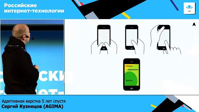 Адаптивная верстка 5 лет спустя / Сергей Кузнецов (AGIMA)