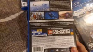 обзор на диски PS4