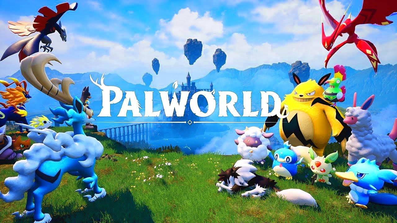 Palworld — Трейлер клона "Покемонов" для PS5 — State of Play 2024