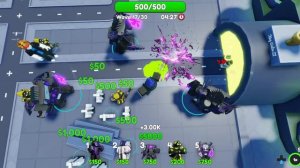 Играю в Skibidi Tower Defense.