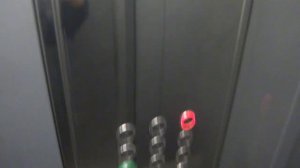 Пассажирский лифт V=1 м-с, Q=400 кг (3992)