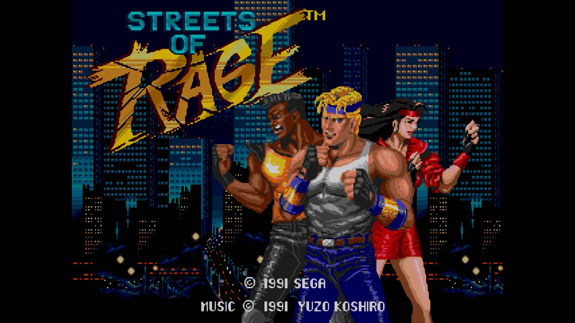 Streets of Rage ▶ Прохождение