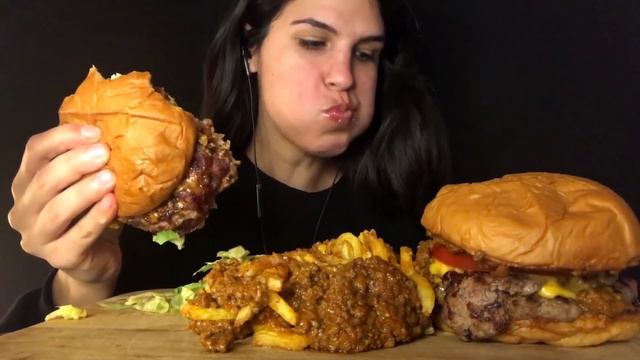 ASMR Mukbang