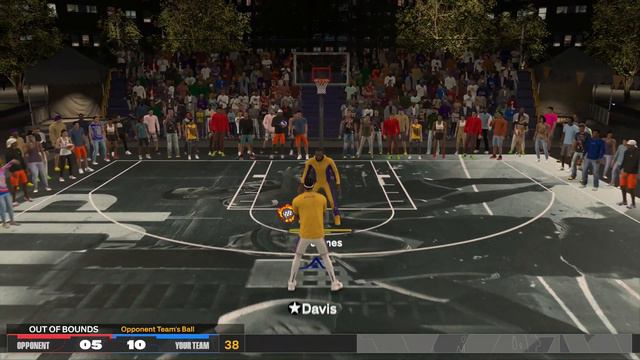 NBA 2K24 - Lebron James Vs Anthony Davis - NBA BLACKTOP (PS5) смотреть онлайн