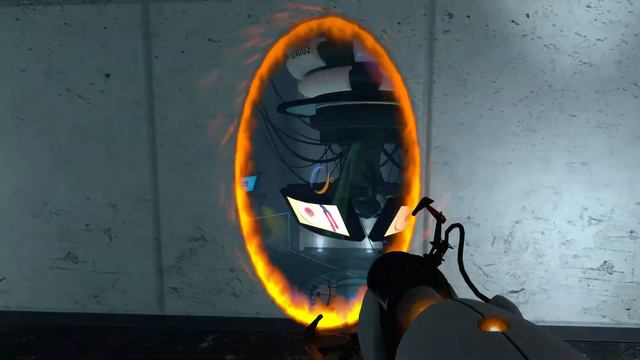 Portal 1 (PC Classic) - Ending, GLaDOS Song... and Cake!