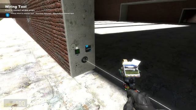 Garrysmod Tutorial - Wiremod Tripwire