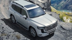 Цены Land Cruiser 300 в Японии