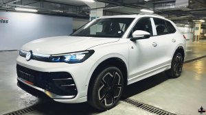 "VOLKSWAGEN Tiguan L Pro 2024": Обзор экстерьера и интерьера обновленного кроссовера