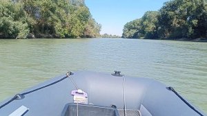 выход на глиссирование Boatsman BT350A.mp4