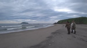 Камчатка Оз. Большой вилюй " Солёное". В поисках корюшки. Встреча с медведем. Результат...