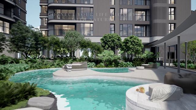 Aquarous Jomtien Pattaya Паттайя презентация
