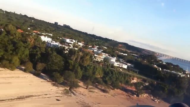 Vôo de V5 na ponta negra (Manaus) смотреть онлайн