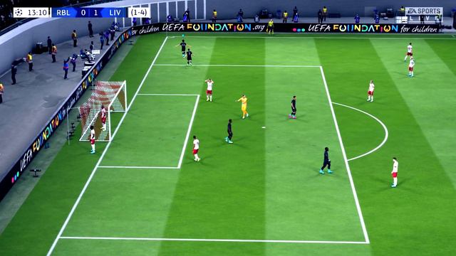 FIFA 20 ЛИГА ЧЕМПИОНОВ ЗА ЛИВЕРПУЛЬ - РБ ЛЕЙПЦИГ КТО ПОБЕДИТ В 1/8 ФИНАЛА ? #4
