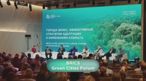 BRICS GREEN CITIES FORUM. Report video