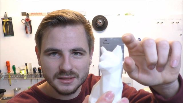 TEST: Janbex Filament PLA weiß! смотреть онлайн