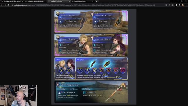 [FF7: Ever Crisis] - Crossover Weapons, Gear, and login bonus! TIME TO GO ALL IN!