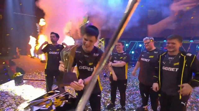 НАВИ ЧЕМПИОНЫ МАЖОРА I Navi PGL MAJOR Winners I Победный Раунд и Интервью I PGL Major Stockholm 202