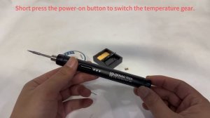 Аккумуляторный USB-паяльник