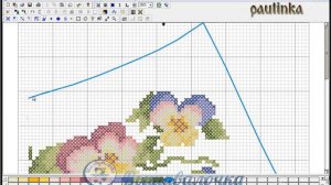 Урок19. Делим схему под пяльцы, готовим к вышивке