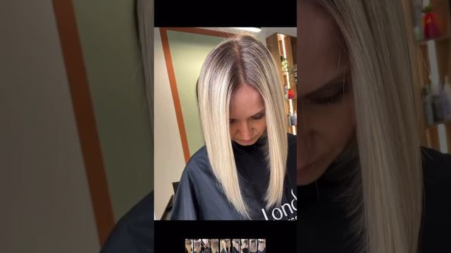 «Седина как техника» - динамичный онлайн-семинар, ссылка в описании  #обучениепарикмахеров #седина