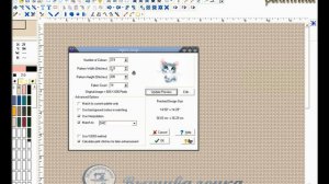 Урок 30. Перенабор и автооцифровка изображения в Cross Stitch Pro Platinum