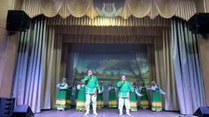 Народный ансамбль песни "Разгуляй", песня "Во субботу" с. Косицино, Л2