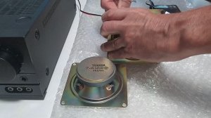 Проверка динамиков YAMAHA JA-1209