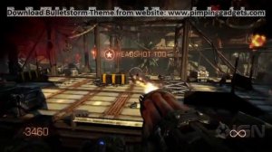 Bulletstorm Demo - IGN Live E3 2010 + EXCLUSIVE Windows 7 Theme Link